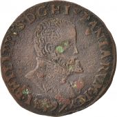 Belgique, Token, Philippe II, Bureau des Finances, 1597, TB+, Cuivre, 28