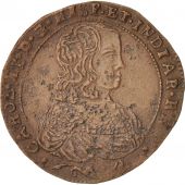 Belgium, Token, Spanish Netherlands, Charles II, Bruxelles, 1671, EF(40-45)