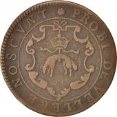 France, Token, Trades, 5e corps des bonnetiers, Louis XIII, 1638, TB+, Cuivre