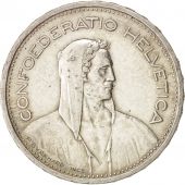 Suisse, 5 Francs, 1954, Bern, TTB, Argent, KM:40