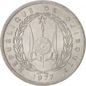 Djibouti, Franc, 1977, Paris, SUP, Aluminium, KM:20