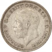 Coin, Great Britain, George V, 6 Pence, 1936, EF(40-45), Silver, KM:832