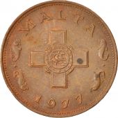 Malta, Cent, 1977, British Royal Mint, AU(50-53), Bronze, KM:8