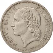 France, Lavrillier, 5 Francs, 1935, Paris, TTB+, Nickel, KM:888