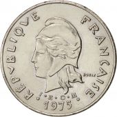 French Polynesia, 50 Francs, 1975, Paris, AU(50-53), Nickel, KM:13