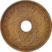 Denmark, Christian X, 5 re, 1939, Copenhagen, EF(40-45), Bronze, KM:828.2
