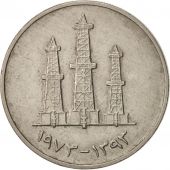 Maroc, al-Hassan II, 50 Santimat, 1973, TTB, Copper-nickel, KM:62