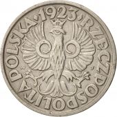 Poland, 20 Groszy, 1923, AU(50-53), Nickel, KM:12