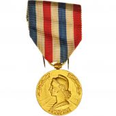 France, Mdaille dhonneur des chemins de fer, Railway, Medal, 1954