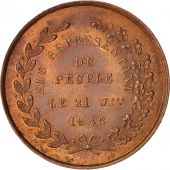 France, Medal, Louis Napolon Bonaparte, Politics, Society, War, 1848, FDC