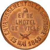 France, Medal, Envahissement de la chambre et de lhtel de ville, Politics