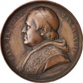 Vatican, Medal, Lobole de Saint-Pierre, Religions & beliefs, 1862, TTB, Bronze