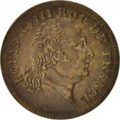France, Token, Optimo Principi, Louis XVIII, Politics, Society, War, SUP, Bronze