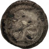 France, Denier, XIIth-XIIIth century, Douai, VF(20-25), Silver