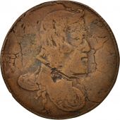 Spain, Token, Royal, Philippe IV, F(12-15), Copper