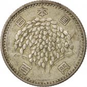 Japon, Hirohito, 100 Yen, 1966, TTB+, Argent, KM:78