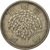 Japon, Hirohito, 100 Yen, 1966, TTB+, Argent, KM:78