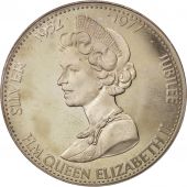 Grande-Bretagne, Medal, Queen Elizabeth II, Silver Jubilee, History, 1977