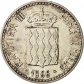 Monaco, Rainier III, 10 Francs, 1966, Gadoury 155