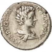 Geta, Denarius, 200, Roma, EF(40-45), Silver, RIC:18