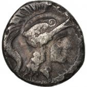 Lucania, Drachm, 280-270 BC, Metapontion, VF(20-25), Silver, SNG ANS:541
