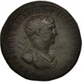 Trajan, Semis, 114-117, TTB, Cuivre, RIC:645