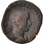 Gordian III, Sestertius, 241, Roma, EF(40-45), Copper, RIC:308a
