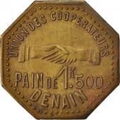 France, Denain, 1.500 Kilogram, TTB, Brass, 27.6