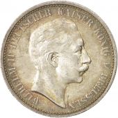 Etats allemands, PRUSSIA, Wilhelm II, 2 Mark, 1905, Berlin, SPL, Argent, KM:522