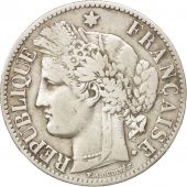 FRANCE, Crs, 2 Francs, 1887, Paris, KM #817.1, VF(20-25), Silver, 27, Gadoury