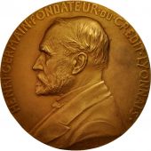 France, Medal, Henri Germain fondateur du Crdit Lyonnais, Politics, Society