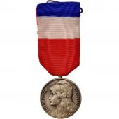 France, Mdaille du Travail, Medal, 1973, Trs bon tat, Bronze