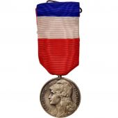 France, Mdaille du Travail, Medal, 1973, Trs bon tat, Bronze