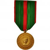 France, Mrite philantropique franais, Medal, Excellent Quality, Gilt Bronze