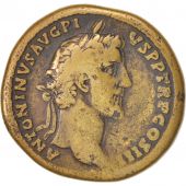 Antoninus Pius, Sestertius, Roma, TB+, Cuivre, RIC:640