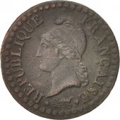 France, Dupr, Centime, 1798, Paris, TB+, Bronze, KM:646, Gadoury:76