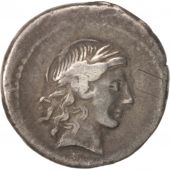 Marcia, Denarius, 82 BC, Roma, EF(40-45), Silver, Babelon:24
