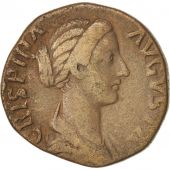 Crispina, Sestertius, 180-183, Roma, TB+, Cuivre, RIC:669