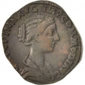 Crispina, Sestertius, 180-183, Roma, TTB, Cuivre, RIC:672