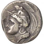 Lucania, Didrachm, 280 BC, Velia, TTB+, Argent, Sear:454