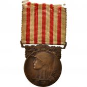 France, Mdaille commmorative de 1914-1918, Medal, 1920, Etat Moyen, Bronze