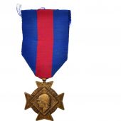 France, Services Militaires Volontaires, Medal, Trs bon tat, Bronze, 33.5