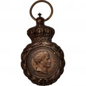 France, Mdaille de Saint-Hlne, Medal, 1857, Excellent Quality, Bronze, 32