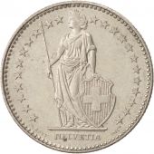 Switzerland, 2 Francs, 1986, Bern, AU(55-58), Copper-nickel, KM:21a.3