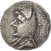 Mithridate I, Parthia, Drachm, 171-138, Ekbatana, TB+, Argent