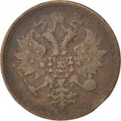 Russie, Alexandre II, 3 Kopeks 1860 EM, KM Y5a.1