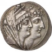 Cleopatra Thea & Antiochos VIII Epiphanes, Tetradrachm, 125-121 BC, Antioch