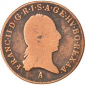 Autriche, Franz II (I), Kreuzer, 1800, Vienne, B+, Billon, KM:2111