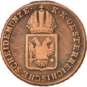 Austria, Franz II (I), 1/2 Kreuzer, 1816, Vienne, VF(30-35), Copper, KM:2110