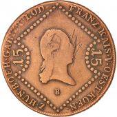 Autriche, Franz II (I), 15 Kreuzer, 1807, Vienne, TB+, Cuivre, KM:2138